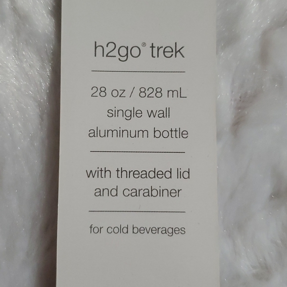 H2GO Trek Akshardham North America logo flak NIB - Picture 7 of 7